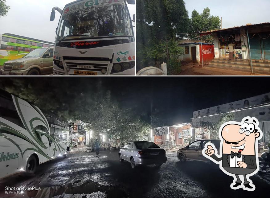 Check out how Naseeb Dhaba looks outside