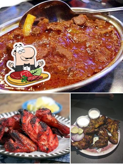 Order meat dishes at New*Arabian*Albek*