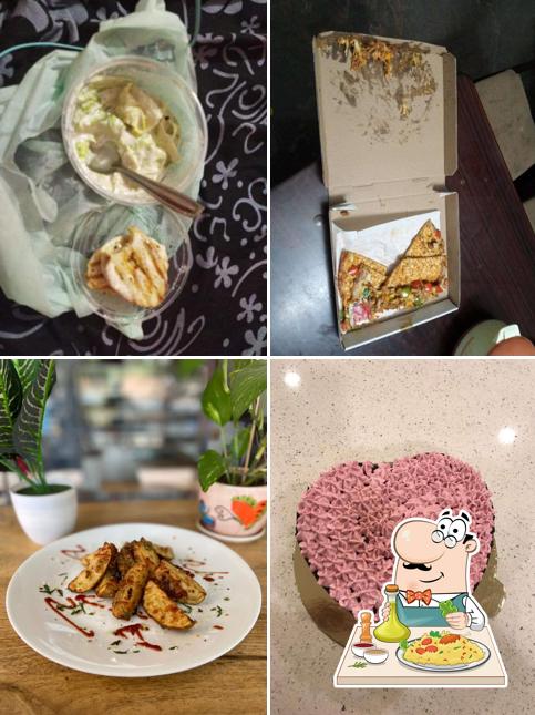 Meals at Ohhio chocolates