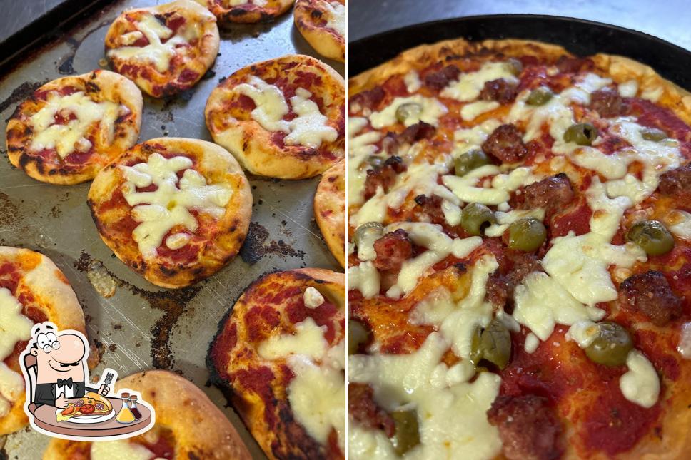 Scegli una pizza a Panificio Tomberli