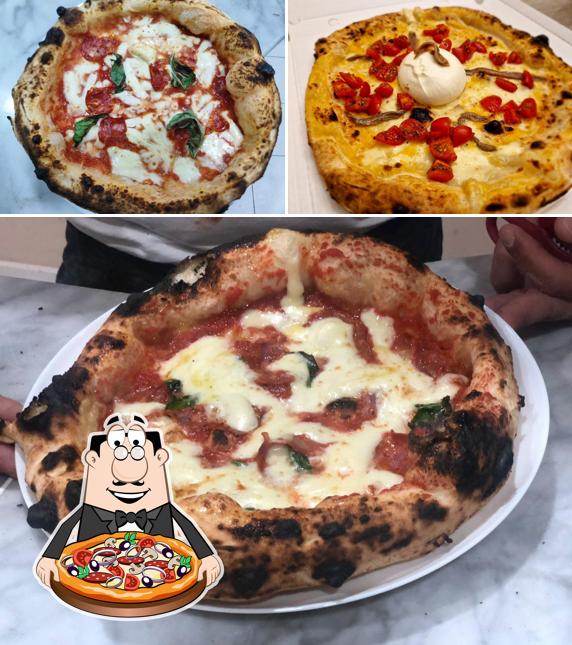 Ordina una pizza a Pizzeria Margheritone 94