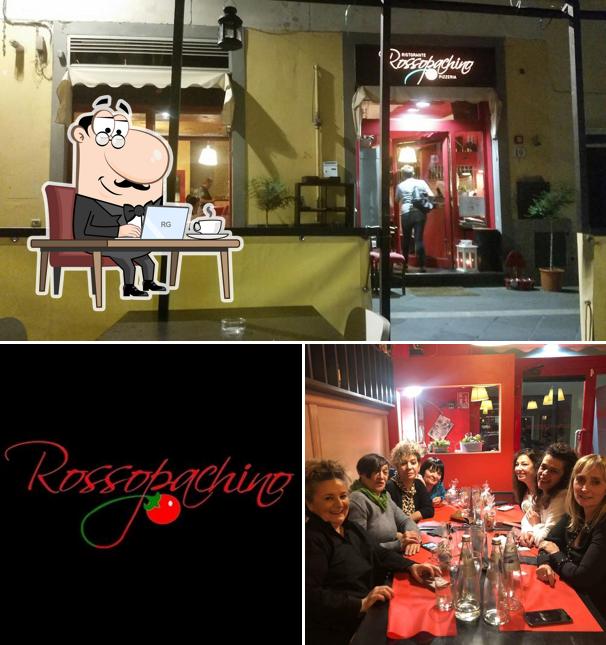 Dai un'occhiata agli interni di Pizzeria Rosso Pachino