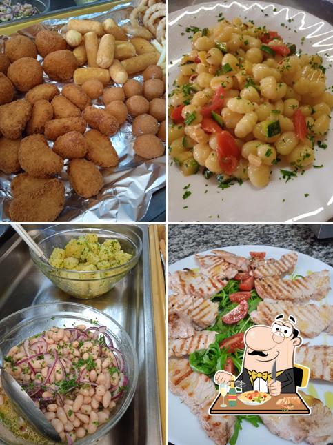 Platti al Pizzeria Del Corso