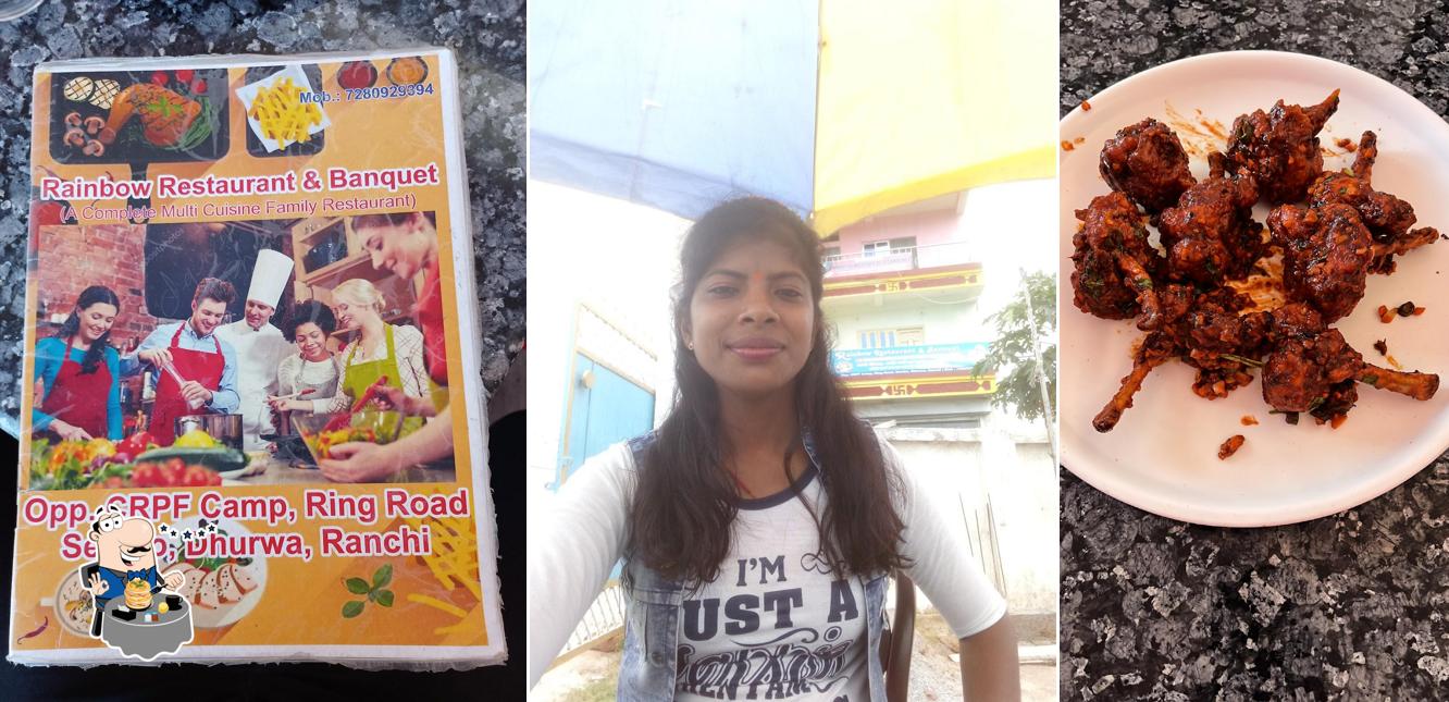 Food at RAINBOW RESTAURANT AND BANQUET