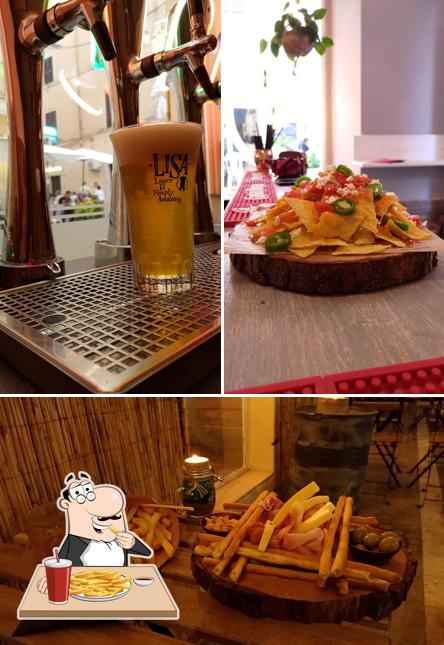Patatine fritte al Reef Anzio