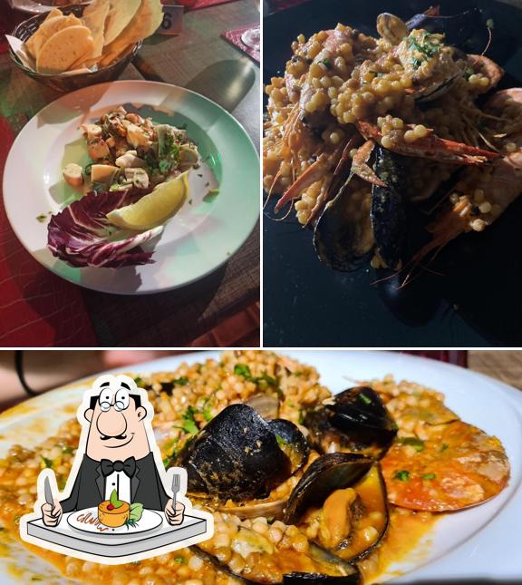 Cibo al Ristorante BOHEMIAN