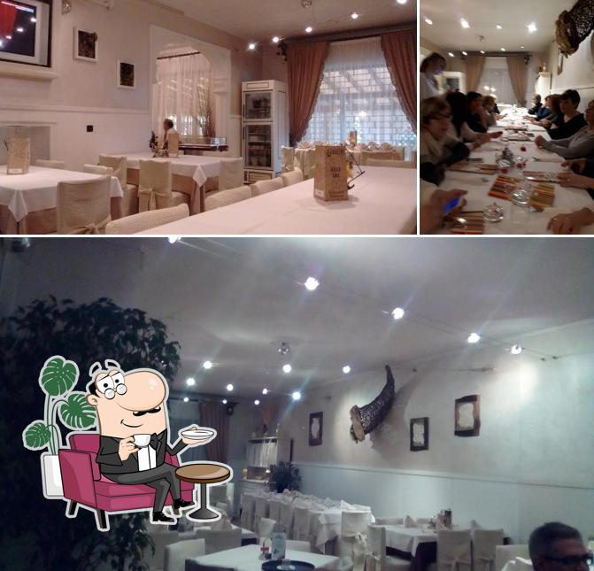Gli interni di Ristorante Pizzeria Saraceno - Tabaccheria