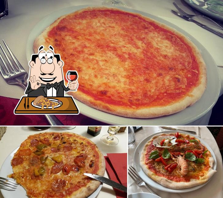 Scegli una pizza a Da Piero