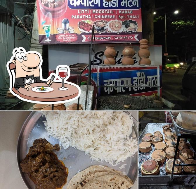 Meals at SALIVA HANDI MUTTON