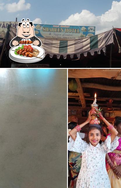 Food at SHAHI BIRYANI HOTAL