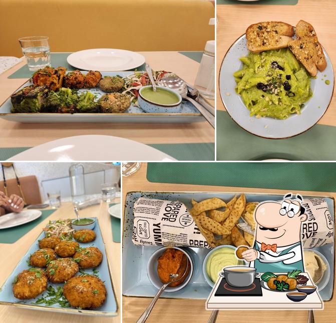 Falafel at Table Tales - Sindhu Bhavan Road