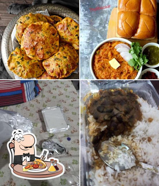 Order pizza at ThaliBazaar (Authenticate Rajasthani Dal Bati Churma & Bafla)