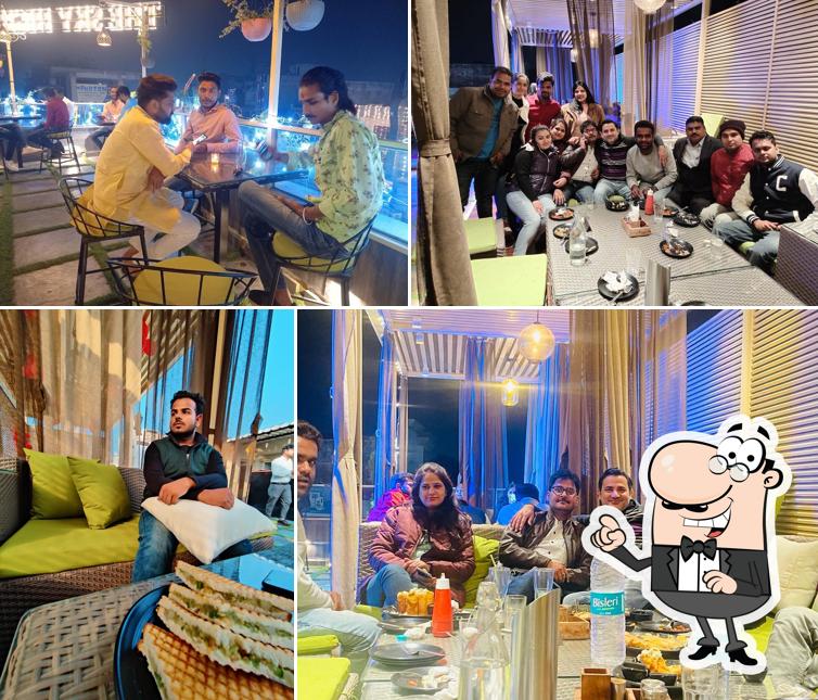 The Sky High cafe