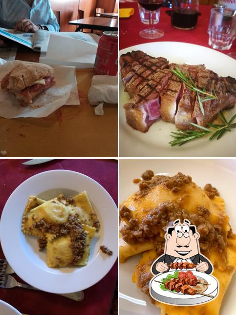 Cibo al Trattoria Tremoto Sas