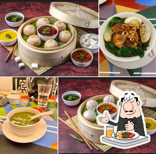 Food at YUM ASIA