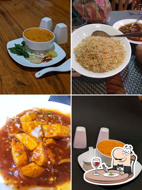 Food at Rice Bowl Chinese & Thai Restaurant