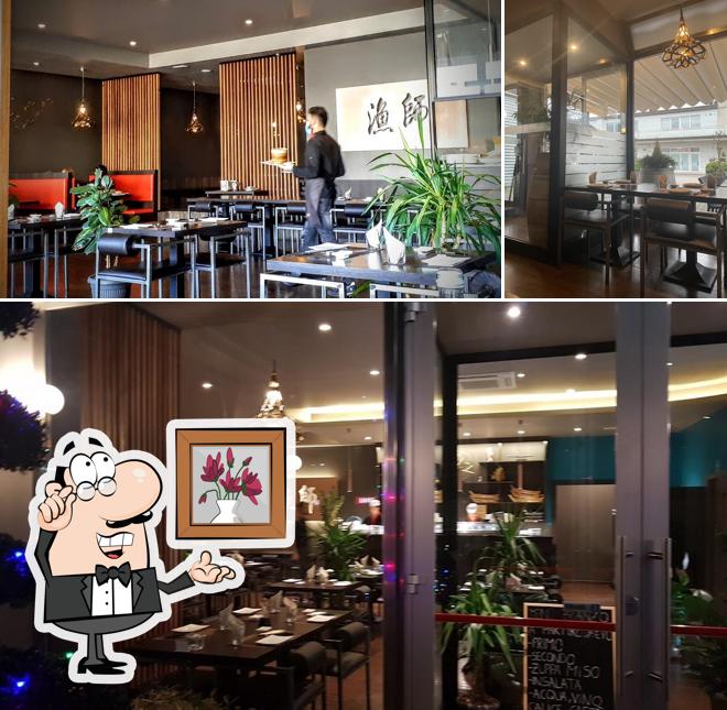 Dai un'occhiata agli interni di Ristorante Giapponese Ryoshi