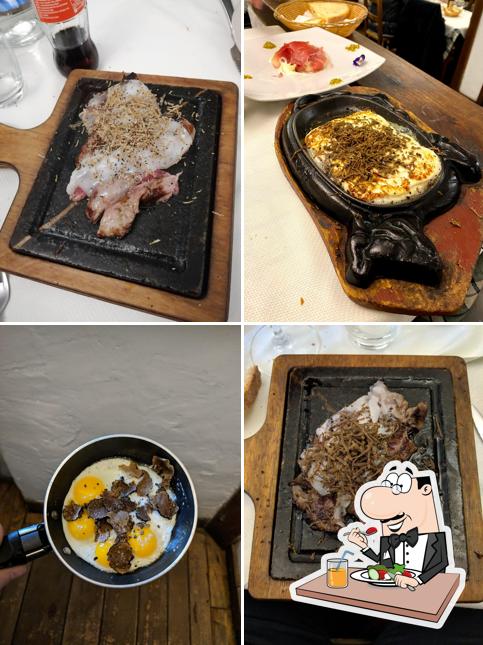 Platti al Ristorante La Stozza