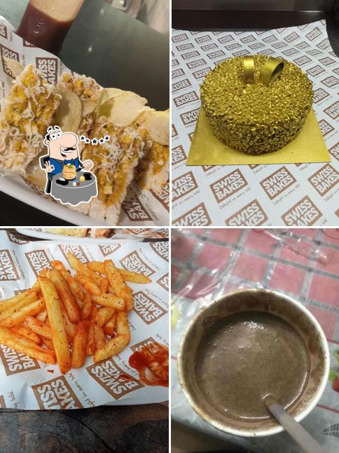 Meals at SWISS BAKES
