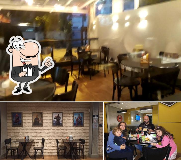 Veja imagens do interior do Seven Kings Burgers N'Beers