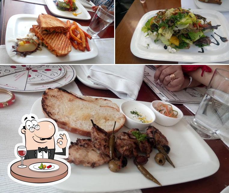 Meals at Smoke House Deli Indiranagar