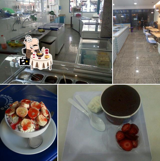 Comida em Sorveteria Doce Cascão