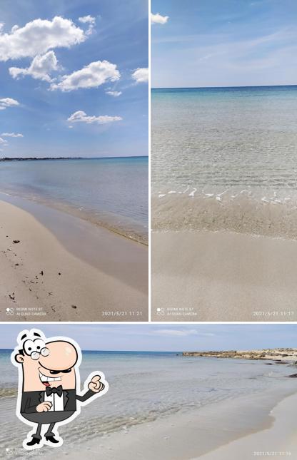 Gli esterni di Spiaggia Libera