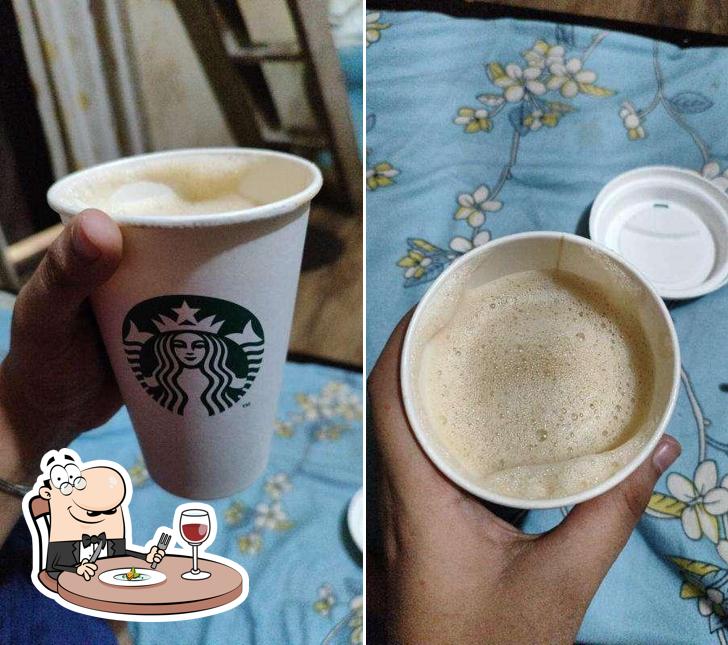 Meals at Starbucks Coffee