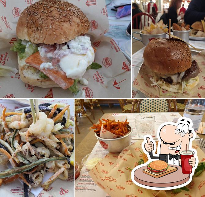 Gli hamburger di Strampalato Park potranno incontrare molti gusti diversi