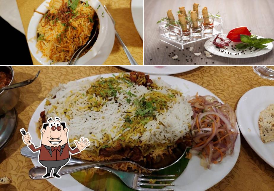 Meals at Swagath Restaurant DLF MALL OF INDIA