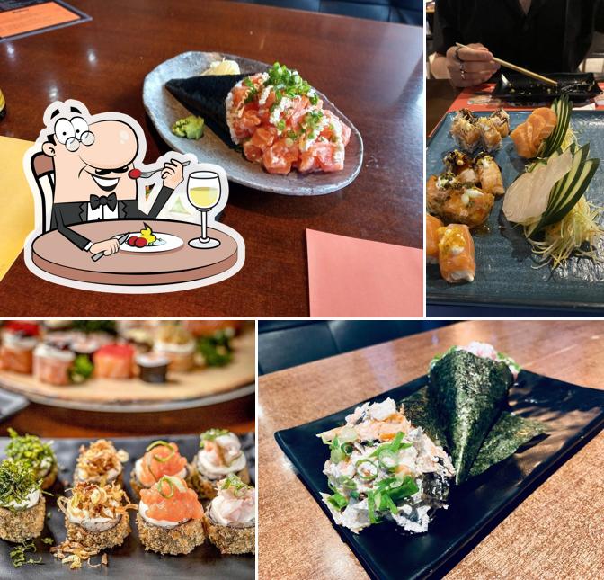 Comida em Temaki Station