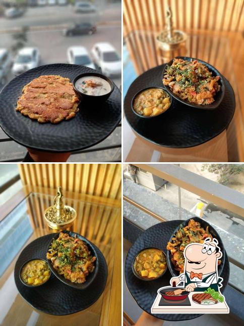 There’s a number of dishes for meat lovers