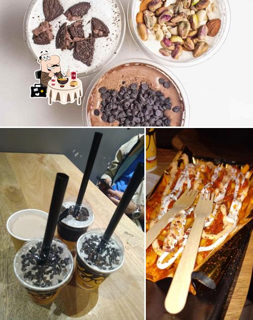 Food at The Shake Maker