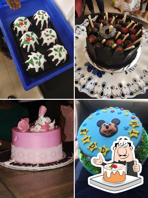 Baked Fusion Cakes Bakes & Snacks picture