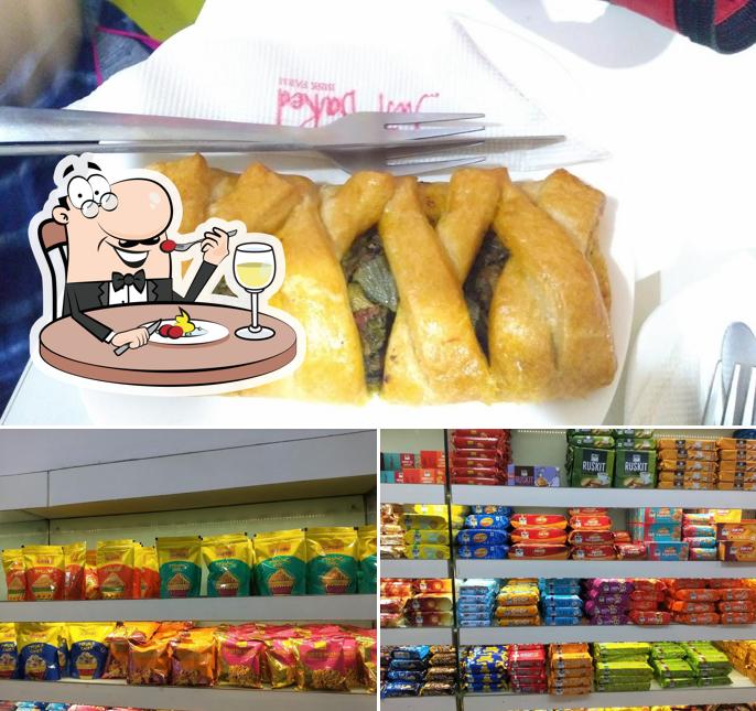 Meals at Just Baked -Dhakuria