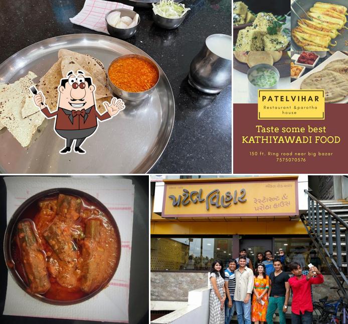 Food at Patel Vihar Restaurant