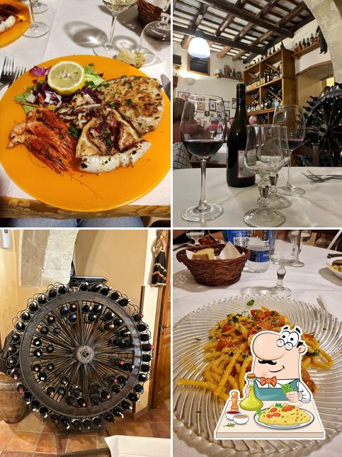 Cibo al CANTINA SICILIANA