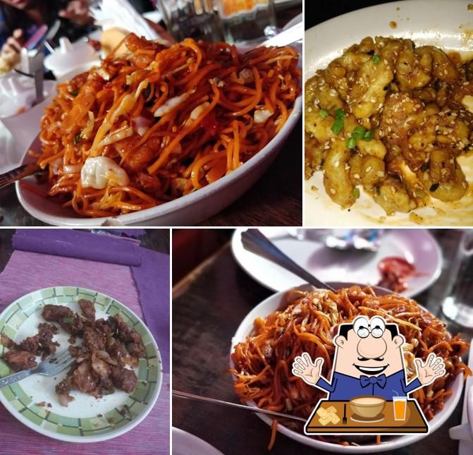 Food at Momoz