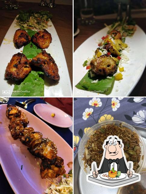 Food at Moni's Bar & Restaurant