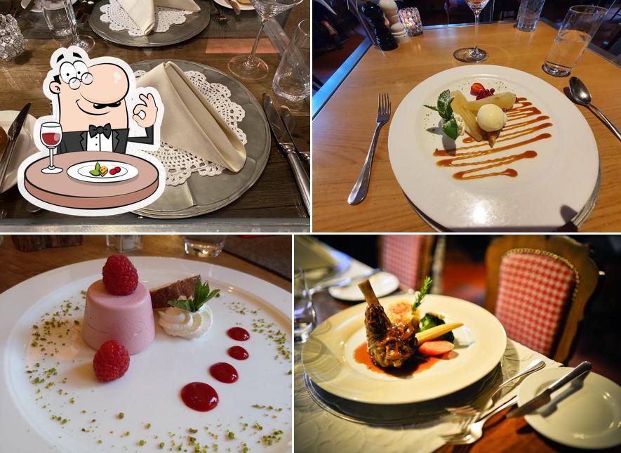 Spezzatino di maiale al Tradition Julen Hotel