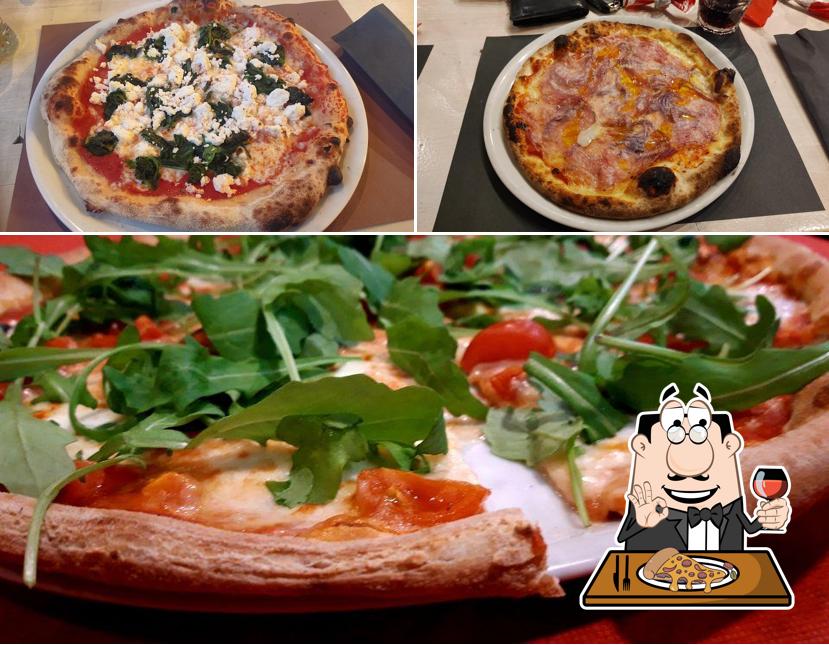 Prova una pizza a Pizzeria La Fonte 1981