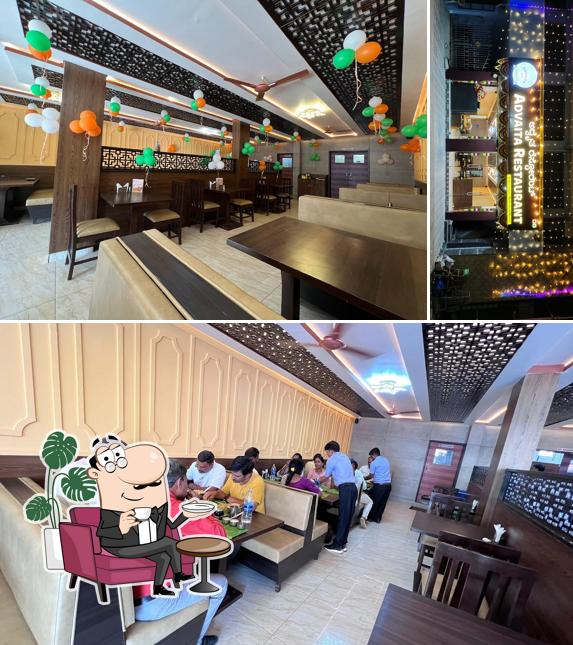 Check out how Advaita Restaurant - Whitefield looks inside