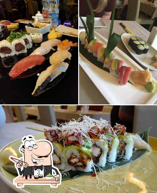{Restaurant_name} serve piatti di sushi