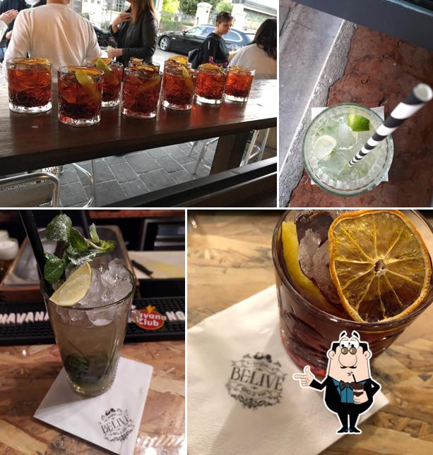 BE-Live Spirits & Wine