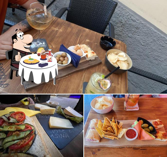 Piatto di formaggi al Barkollo winepub