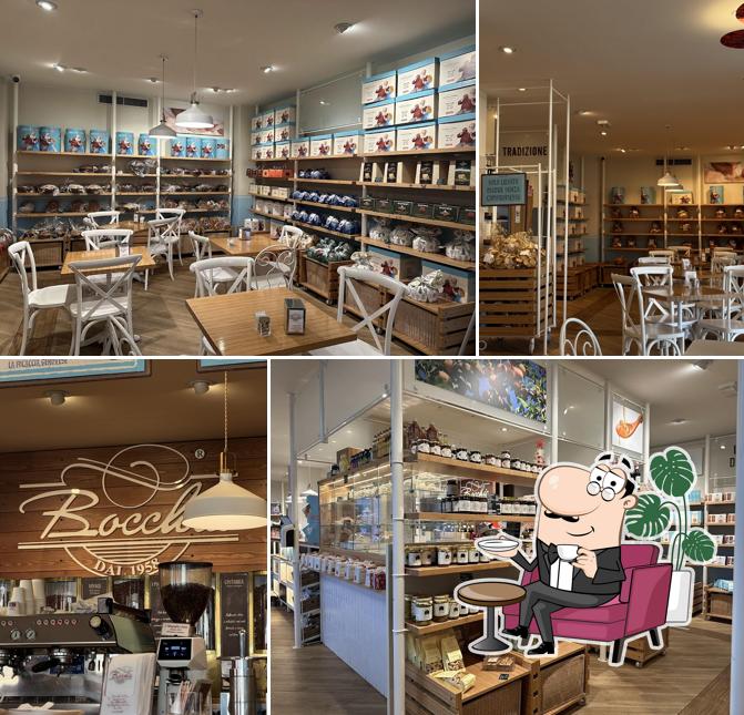 Siediti a un tavolo di Bocchia Caffè Srl
