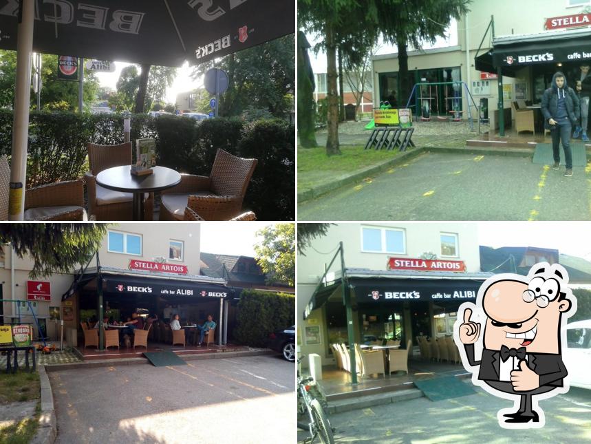 Cafe Alibi Ivanic Grad