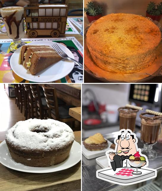 London Café Guaratuba