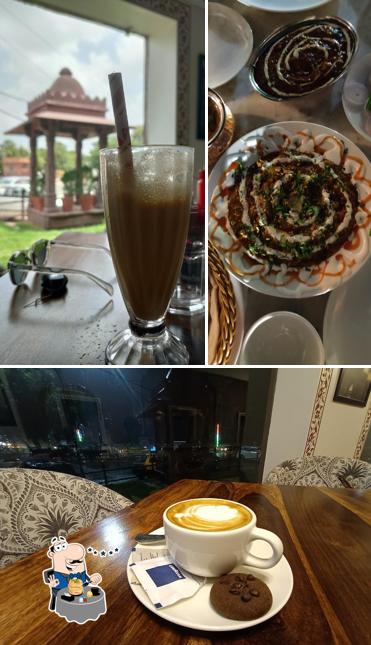 Chocolate mousse at NOURRITURE HERITAGE