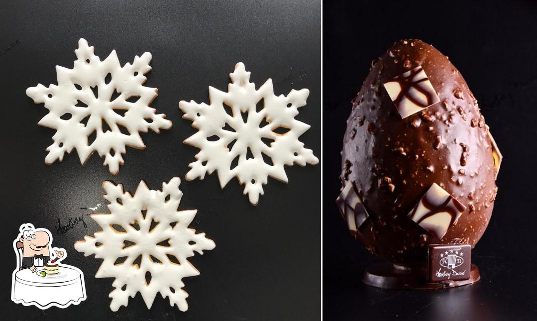 Pasticceria Del Borgo Hartvig Dario serve un'ampia selezione di dolci